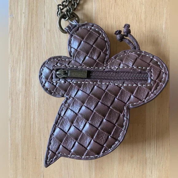 Chala Bee Key & Card Holder - Yellow, Black, White - Picture 4 of 5